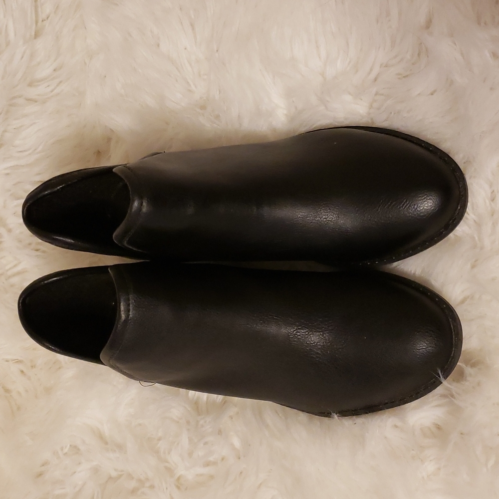 Black booties